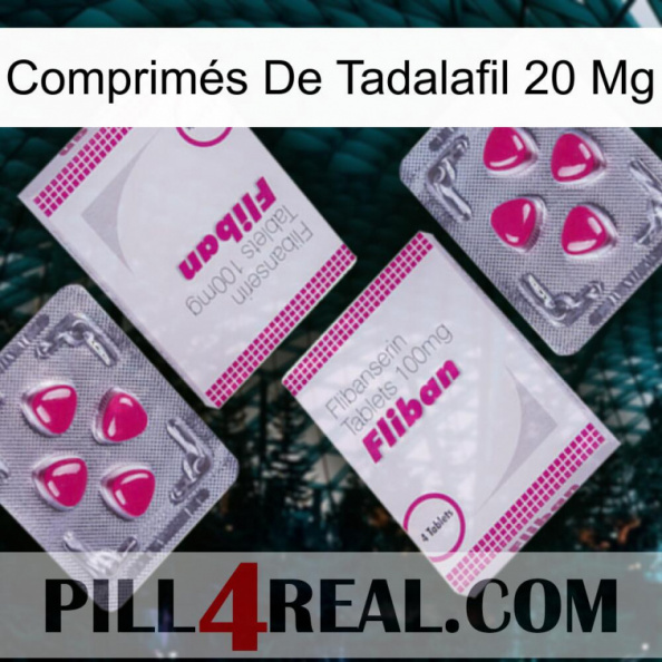 Comprimés De Tadalafil 20 Mg 33